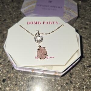 Pink Necklace ICELAND Dreams Rose GOLD